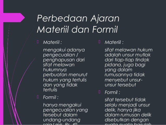 Hukum Pidana Hukum Pidana