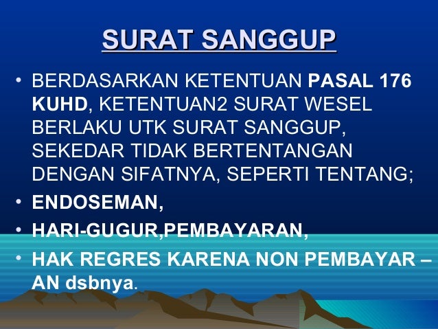 Hukum Surat Berharga 15738421