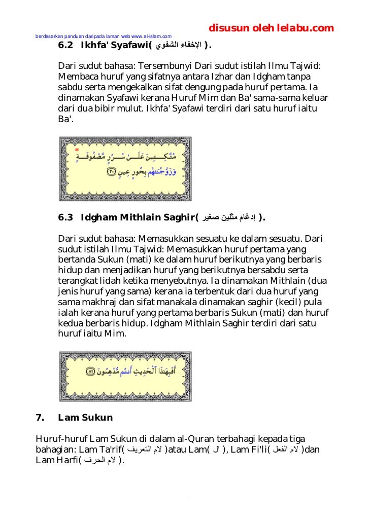 Hukum Tajwid