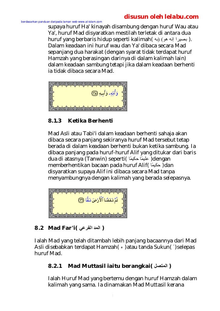 Hukum Tajwid