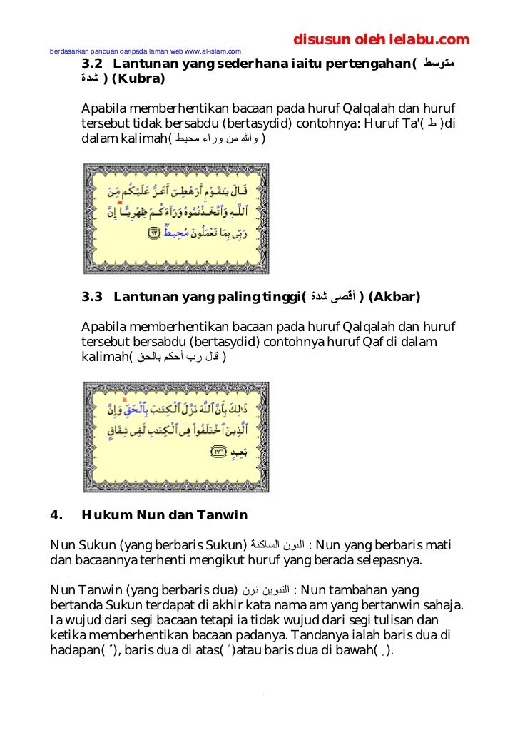 Hukum Tajwid