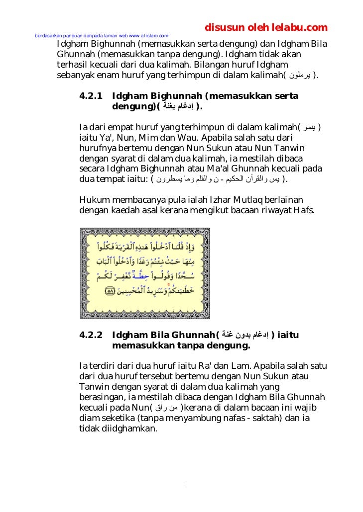 Hukum Tajwid