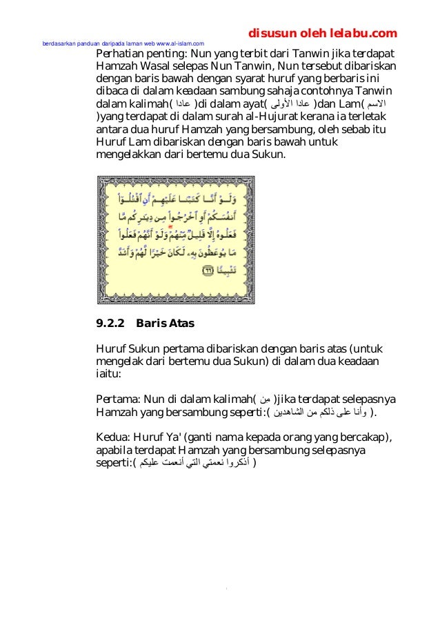 Hukum Tajwid