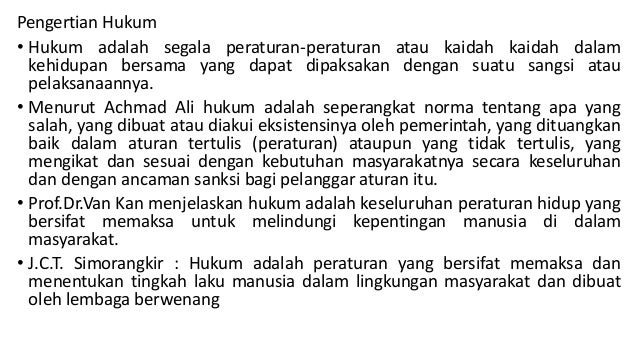 Hukum Tata Ruang Hukum Tata Ruang