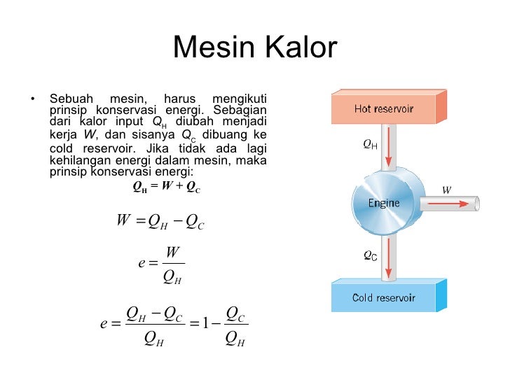 Hukum termodinamika kedua