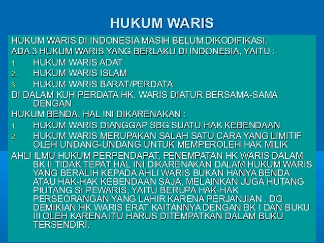 Hukum waris