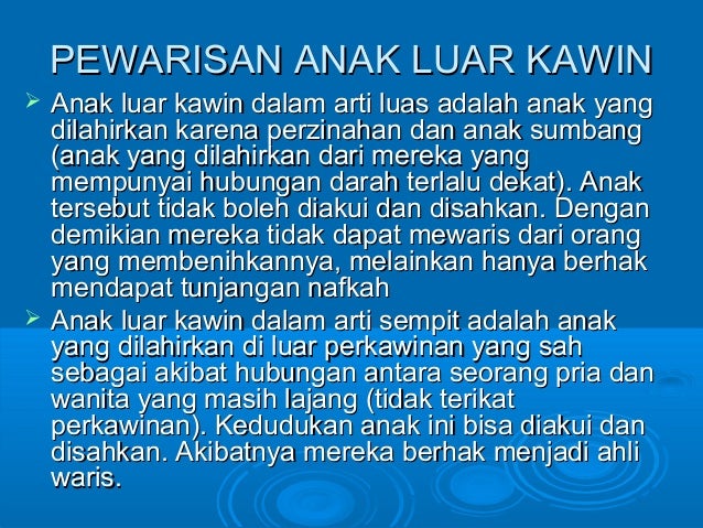 Hukum waris