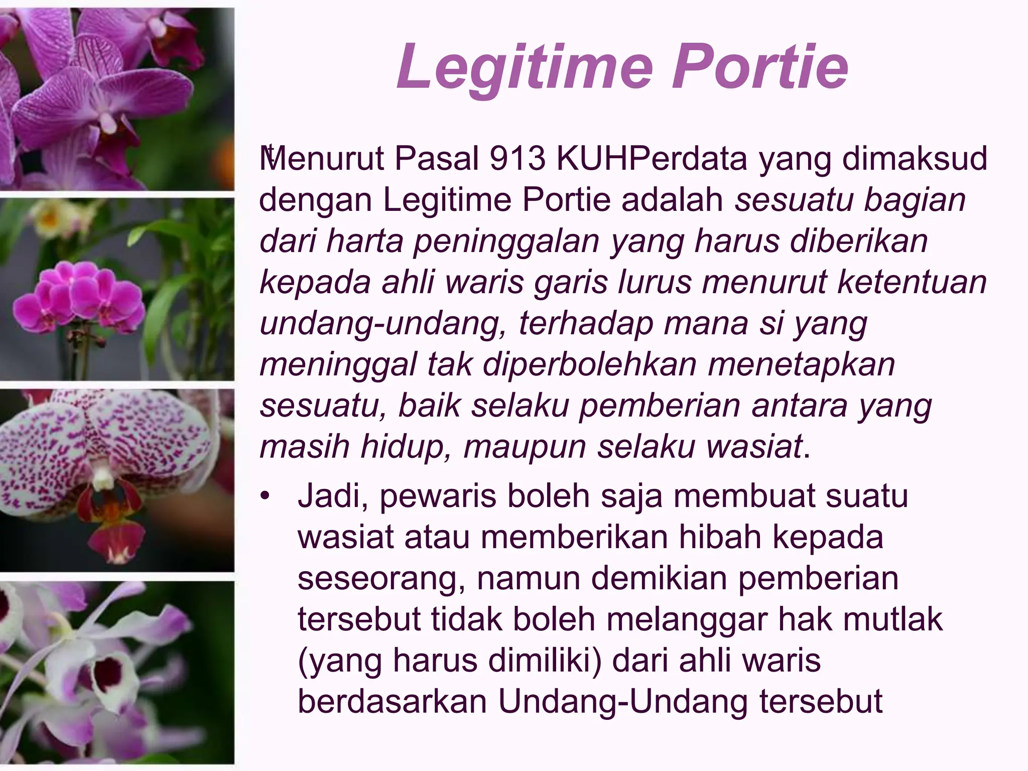 presentasi Hukum Waris dalam agama islam .ppt