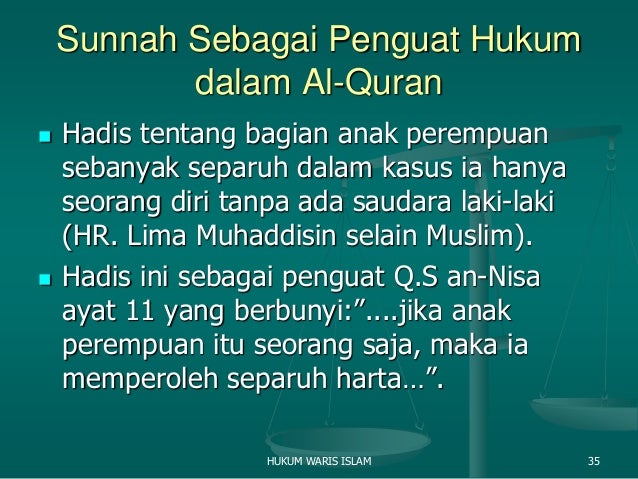 7 Manfaat Mempelajari Ilmu Mawaris