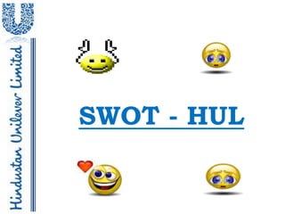 SWOT - HUL
 