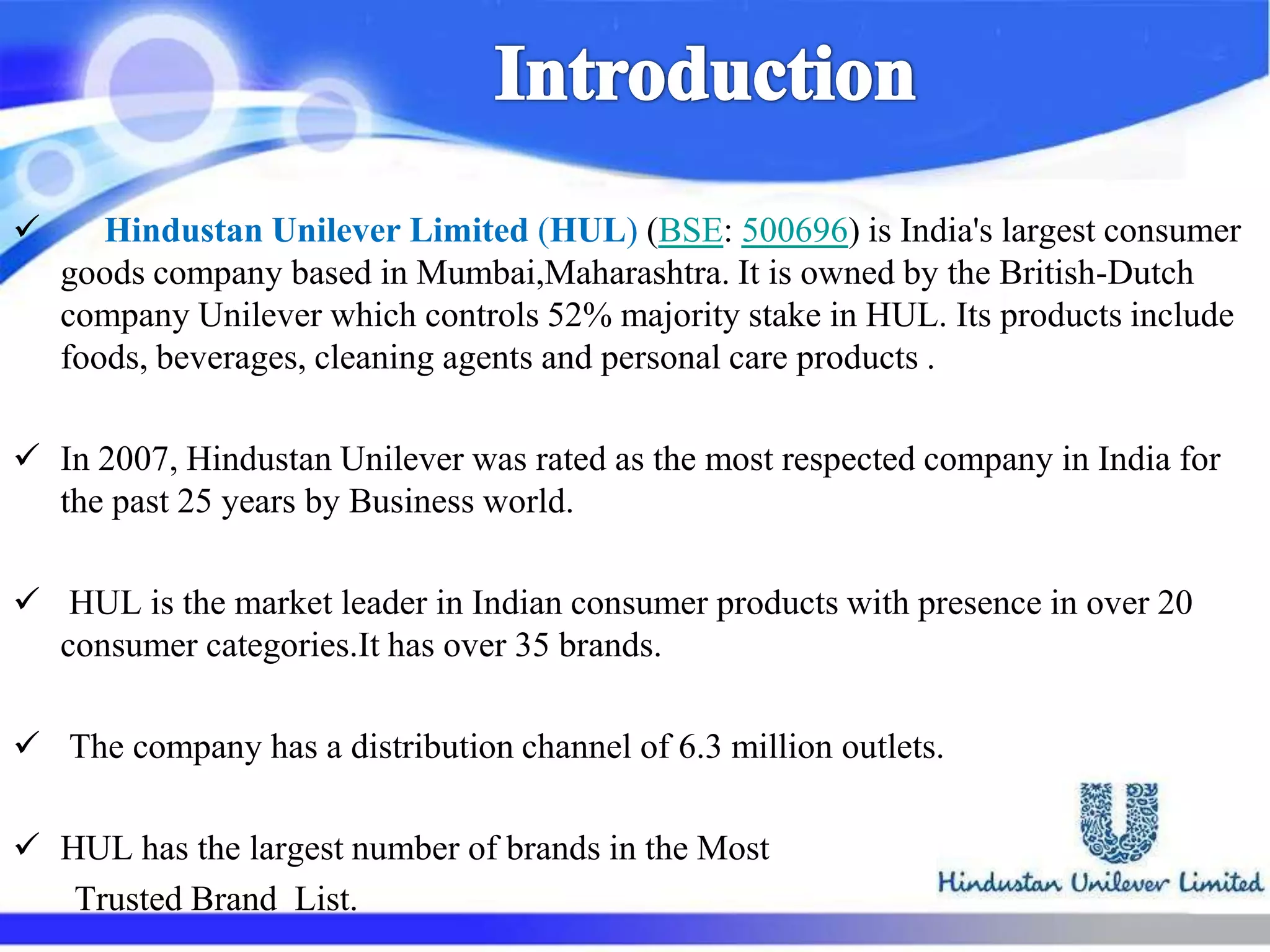 Hul | PPT