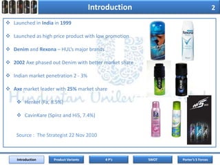 Power brand of Unilever
