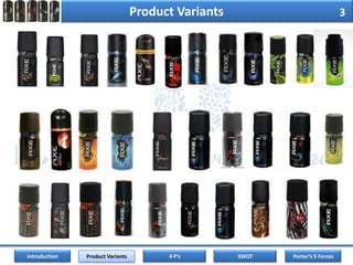 Image related brand extensionIntroduction4 P’sProduct VariantsSWOTPorter’s 5 Forces