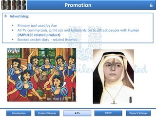 Denim and Rexona – HUL’s major brands