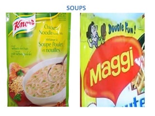 SOUPS
 