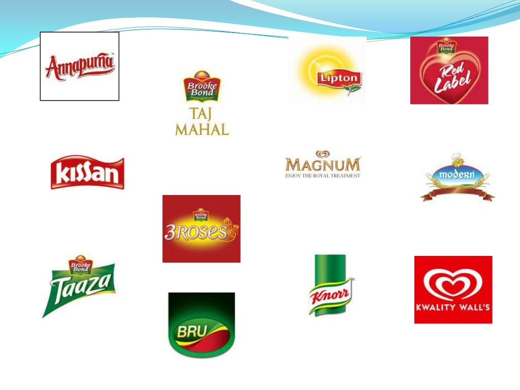 HINDUSTAN UNILEVER LIMITED PPT