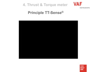 Principle TT-Sense®
4. Thrust & Torque meter
 