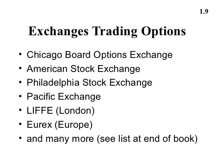 Stock options eurex