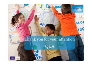 Thank you for your attention
           Q&A
 
