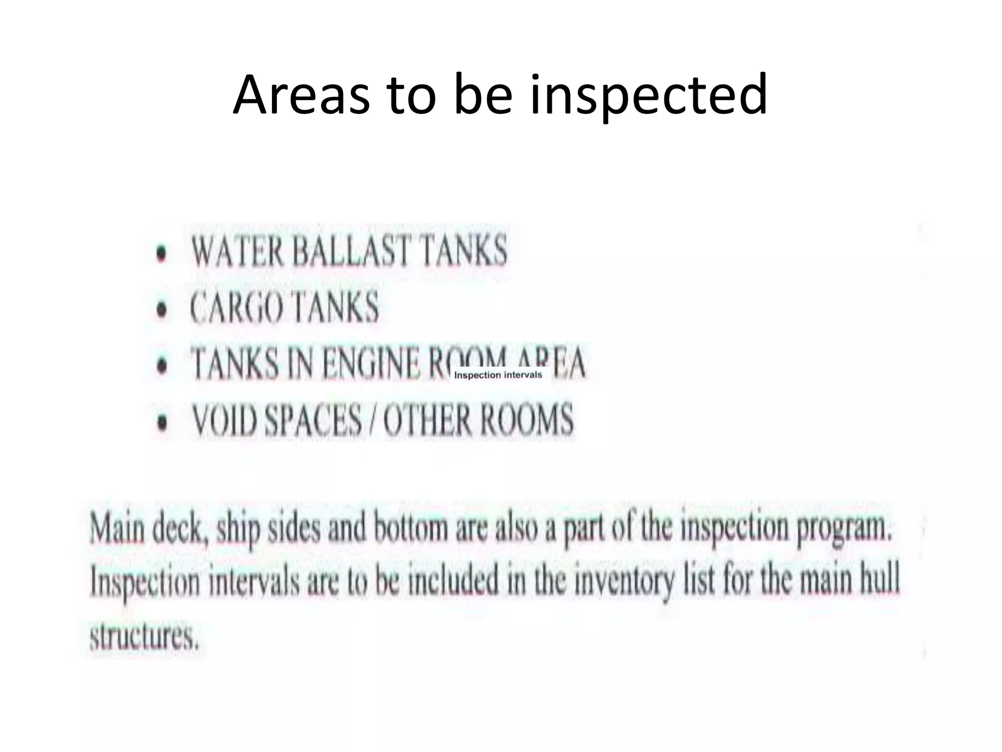 Hull Inspection Pdf Hull inspection | PPTX