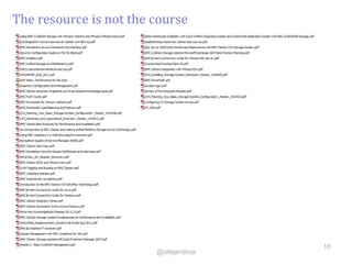 The resource is not the course
18
@alejandroa
 