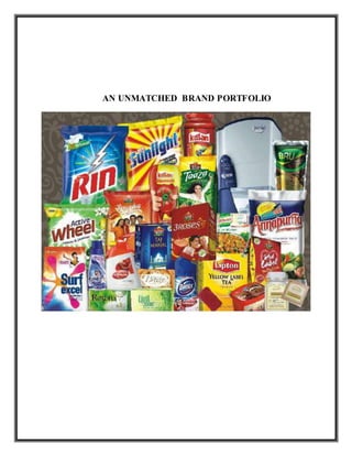 AN UNMATCHED BRAND PORTFOLIO
 