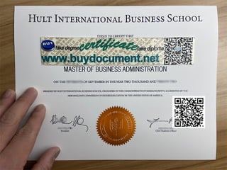 Hult Business School degree