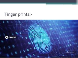 Crime control system | PPTX