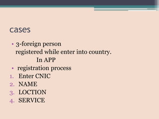 Crime control system | PPTX