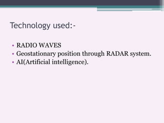 Crime control system | PPTX