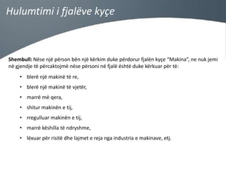 Hulumtimi i fjalëve kyçe

Shembull: Nëse një përson bën një kërkim duke përdorur fjalën kyçe “Makina”, ne nuk jemi
në gjendje të përcaktojmë nëse përsoni në fjalë është duke kërkuar për të:
• blerë një makinë të re,
• blerë një makinë të vjetër,
• marrë më qera,
• shitur makinën e tij,
• rregulluar makinën e tij,
• marrë këshilla të ndryshme,
• lëxuar për risitë dhe lajmet e reja nga industria e makinave, etj.

 