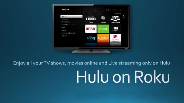 How To Switch Profiles On Hulu On Roku Click create