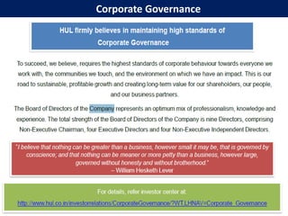 Corporate Governance
 