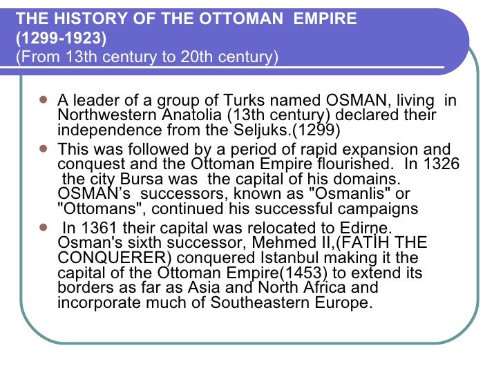 Ottoman Empire Timeline Cymun Designs THE HISTORY OF THE OTTOMAN EMPIRE ... - Hulya - Ottoman Empire Timeline Cymun - Ottoman Empire Timeline Cymun Designs