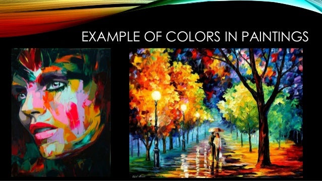 Visual Elements Of Art Examples : The elements of visual arts and performing
