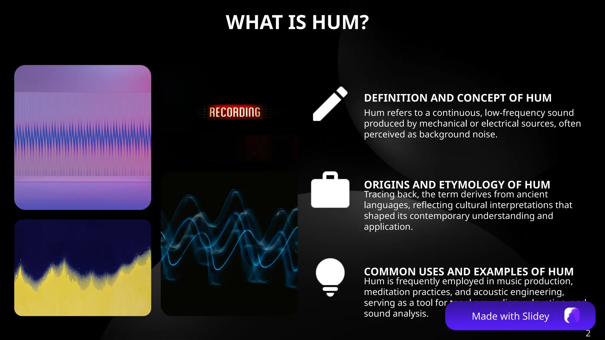 Humming Definition hum49wne9sndoejeoeneieisbsisosbsie9eb39e .pptx
