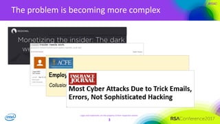 #RSAC
The problem is becoming more complex
3
Logos and trademarks are the property of their respective owners
 