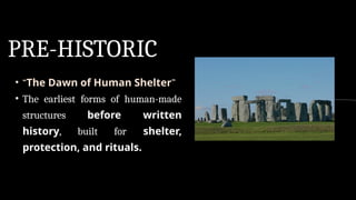Comprehensive History and Elements of Architecture from Prehistoric to ...