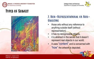 HUM 100 Module 3 Subject of Art.pdf