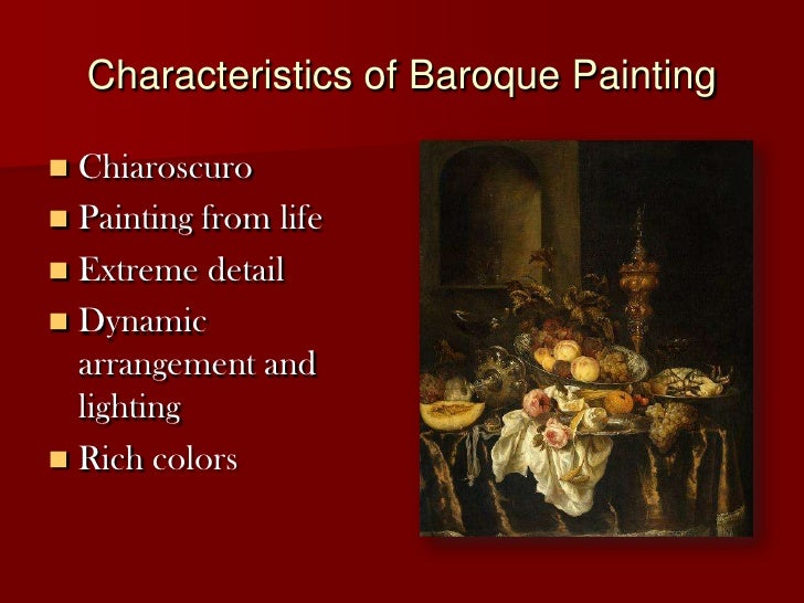 Hum1020 1030 baroque still life painting