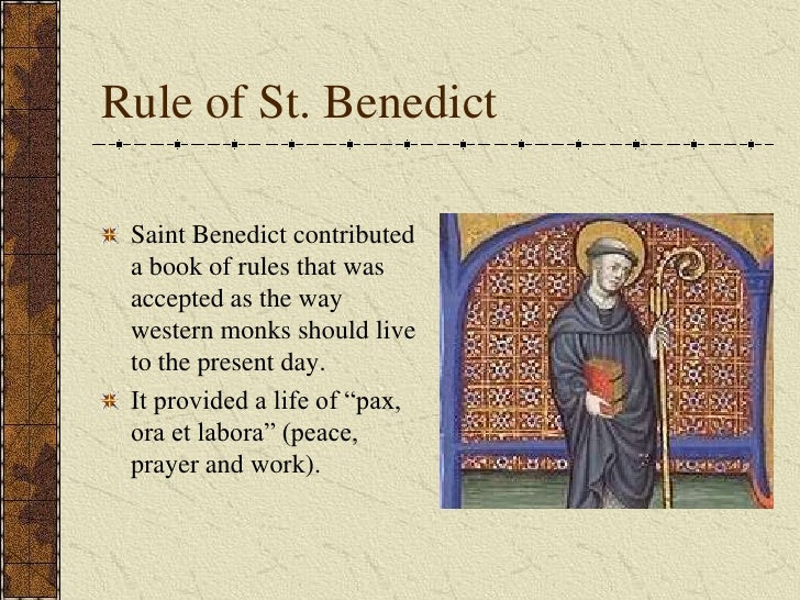 monks st benedicts holy rule monks st benedicts holy rule