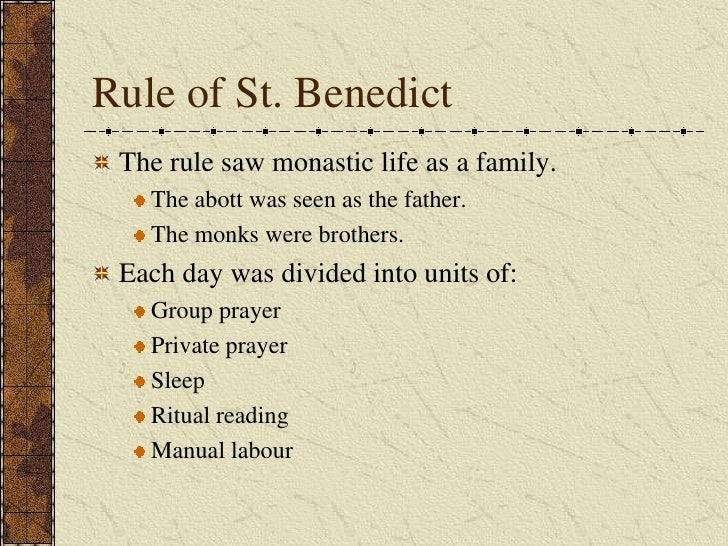 Hum1020 1030 Monasticism - 