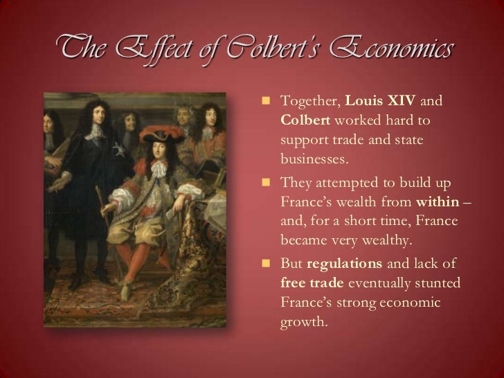 Hum1020 1330 louis xiv's economic, political & military policies