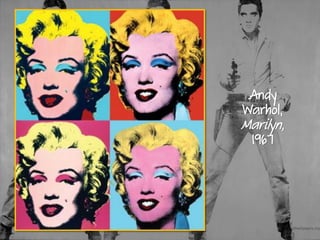 Andy
Warhol,
Marilyn,
1967
 