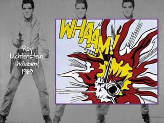 Roy
Lichtenstein,
Whaam!,
1963
 