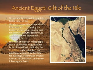 Hum1020 the journey to eternity ancient egyptian religion | PPT