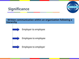 HUM102_Slides_Lecture01.pptx Report writing skills lecture slide of ...