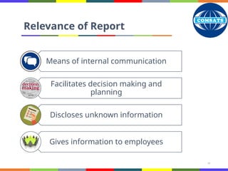 HUM102_Slides_Lecture01.pptx Report writing skills lecture slide of ...