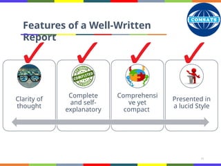 HUM102_Slides_Lecture01.pptx Report writing skills lecture slide of ...