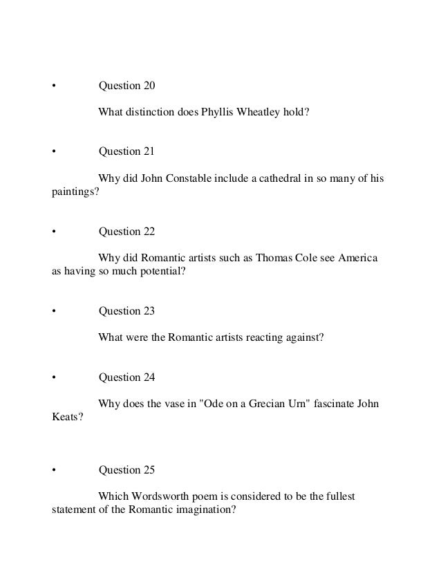 Why Was The Natural World Romantic Poetry S Primary Subject Why Was The Natural World Romantic Poetry S Primary Subject